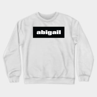 Abigail Crewneck Sweatshirt